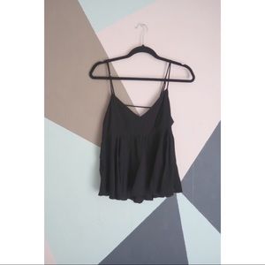 Spaghetti-strap Blouse